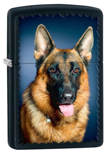 Zippo german shepherd - german,