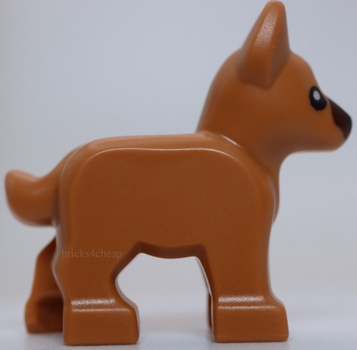 Lego dog alsatian german - dog,