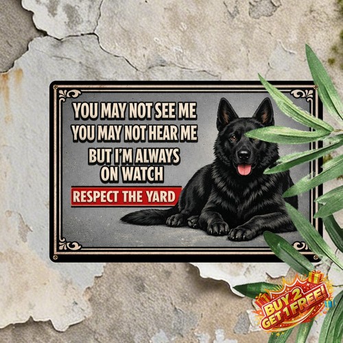 Black german shepherd - german,